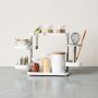 Holster Multi-Level Organizer-White/Nickel