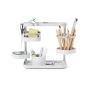 Holster Multi-Level Organizer-White/Nickel