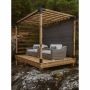 QUAD Pergola Extension 2 Pack + SOLO Base 2 Pack for 4x4