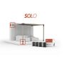 QUAD Pergola Extension 2 Pack + SOLO Base 2 Pack for 4x4
