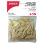 #00 1-7/8"x 5/8" Compressed Hardwood Biscuits-50/Pack