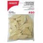 #20 2-3/8" x 1" Compressed Hardwood Biscuits-50/Pack