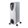 1500W Oil-Filled Heater With Thermostat