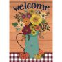 Autumn Still Life Garden Flag