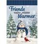 Winter Warmer Garden Flag