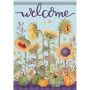 Sunflowers and Pumpkins Garden Flag