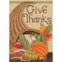 Classic Cornucorpia Garden Flag