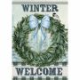 Winter Magic Large Flag