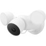 Caméra extérieure Wi-Fi câblée Google Nest avec projecteur