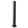 Impression Rail Express 3" x 3" x 38-1/4"Post Kit-Black