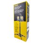 Portable 3600L Dual Head LED Worklight With Tripod Stand