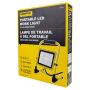 Lampe de travail mince DEL portative 4 500 lm