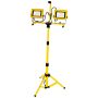 Portable 12000L Dual Head LED Worklight With Tripod Stand