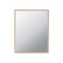 19.5” x 24.5” Natural Plain Mirror