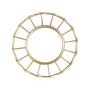 21" Gold Circle Segment Mirror
