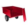 Troy-Bilt  9 Cubic Foot Steel Dump Cart