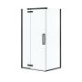 Porte de douche rectangulaire Hana, 42 po x 34 po