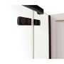 Porte de douche rectangulaire Hana, 42 po x 34 po