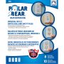 Universal 8 Outlet Seals And 10 Safety Caps Kit