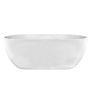 Lily 67" Matte White Freestanding Tub