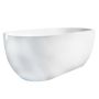 Lily 67" Matte White Freestanding Tub