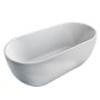 Lily 67" Matte White Freestanding Tub