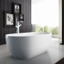 Lily 67" Matte White Freestanding Tub