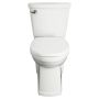 Décor White Right Height Elongated Concealed Toilet