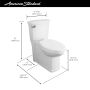 Décor White Right Height Elongated Concealed Toilet