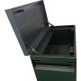 45" Small Storage Box With Tray