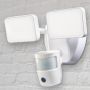 HZconnect Wi-Fi Video Connected Motion LED Security Light