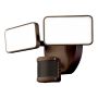 Dual Head LED Security Light With Link Technology