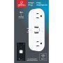 Wifi Enabled Smart Plug With 2 USB Ports