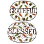 Oval Fall Wreath-Assorted