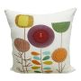 Retro Floral Pillow