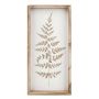 6" x 11.5" Foliage Wall Plaque
