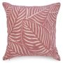 17" x 17" Rust Colored Foliage Cushion