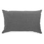 12" x 20" Grey Cushion