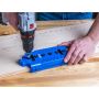 Shelf Pin Jig 1/4"