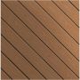 Cabin Brown Riser Board .75"x7.25"x12'