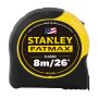 Ruban à mesurer FatMax, 1/4 po x 26 pi