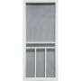 36" x 80" Vinyl Double T-Bar Screen Door