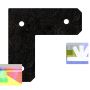 Ornamental Avant L Strap 4x4 Zmax
