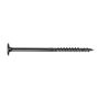 5-1/2" Double Barrier Coating Black Screw-50/Box