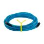 24" Neon Yellow Gear Tie Reusable Rubber Twist Tie-2/Pack