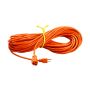 24" Neon Yellow Gear Tie Reusable Rubber Twist Tie-2/Pack