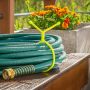 24" Neon Yellow Gear Tie Reusable Rubber Twist Tie-2/Pack