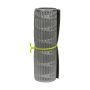 24" Neon Yellow Gear Tie Reusable Rubber Twist Tie-2/Pack