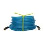 24" Neon Yellow Gear Tie Reusable Rubber Twist Tie-2/Pack