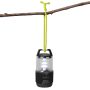 24" Neon Yellow Gear Tie Reusable Rubber Twist Tie-2/Pack